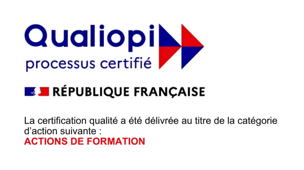 SYS1 certifié Qualiopi pour les formations LOGUS