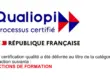 SYS1 certifié Qualiopi pour les formations LOGUS