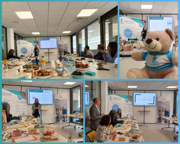 Atelier LOGUS logiciel DUI avec Harmonie Mutuelle
